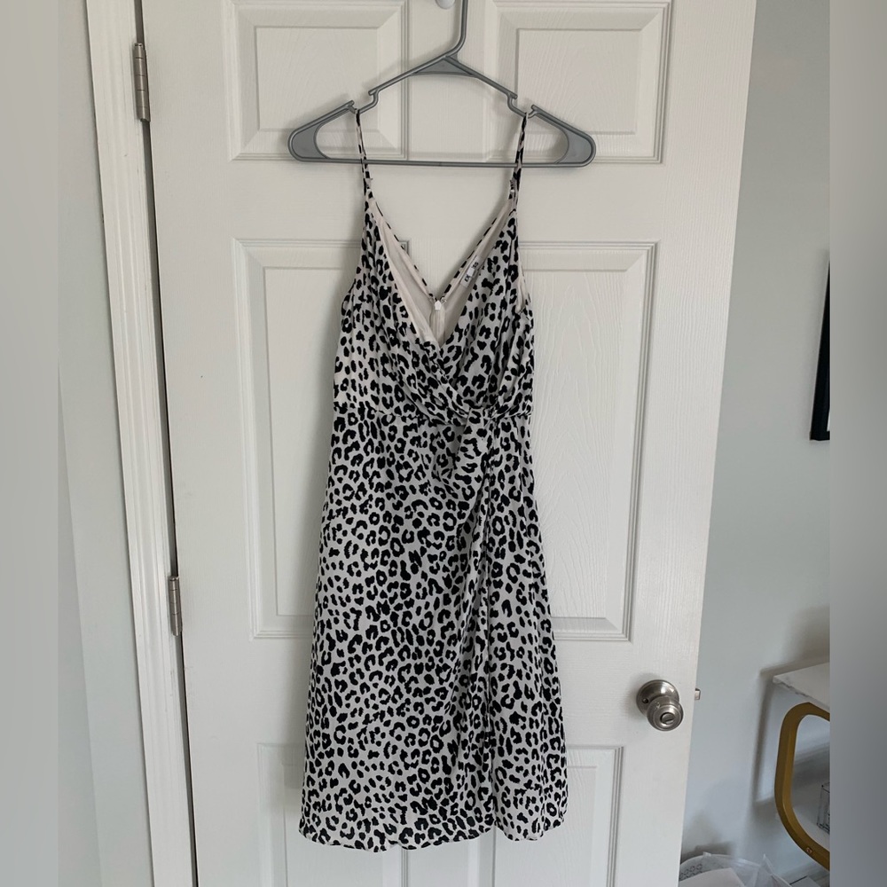 Express Leopard Dress